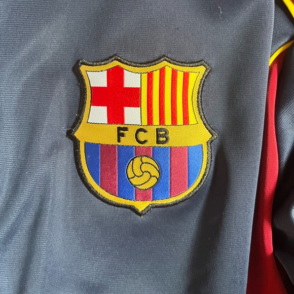 FCBarcelona Official jacket size S - Picture 4 of 4